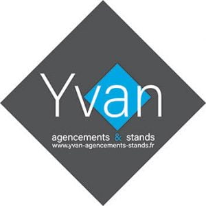 Logo Yvan agencement & stands